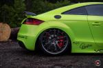 Audi TT RS by Pipifein on Vossen Wheels (LC2-C1) 2019 года